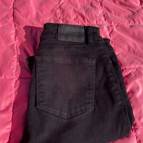 Black Ralph Lauren bootcut jeans - Picture 4 of 5